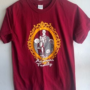 The Addams Family tee shirt tshirt Broadway small